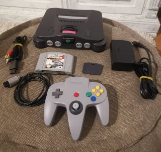 Nintendo 64 PAL Gris
