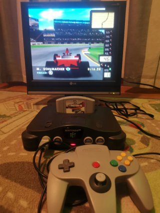 Nintendo 64 PAL Gris