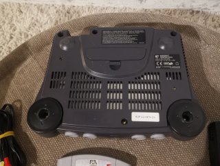 Nintendo 64 PAL Gris