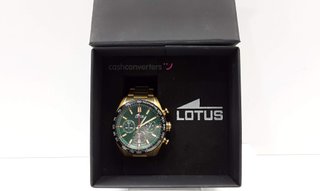 reloj pulsera unisex lotus 18917