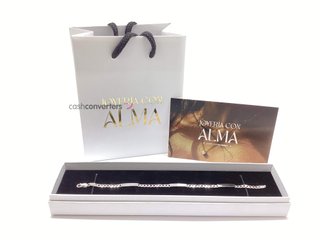 esclava plata 925mm