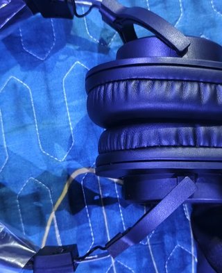 Auriculares de estudio profesionales negros