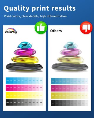 Colorfly cartucho tóner compatible TN241 TN245