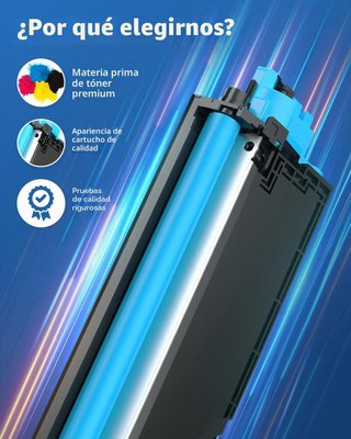 Colorfly cartucho tóner compatible TN241 TN245