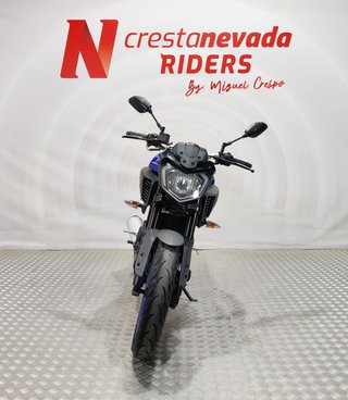 Yamaha MT 125