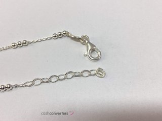 pulsera plata 925mm con piedra con circonita