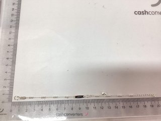pulsera plata 925mm con piedra con circonita
