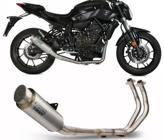 Escape Mivv Yamaha MT-07 R7 Tracer 700