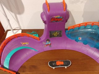 Pista de skate Hot Wheels OctoPark