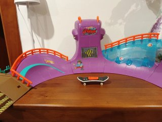 Pista de skate Hot Wheels OctoPark