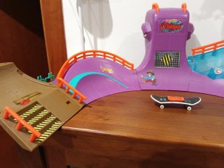 Pista de skate Hot Wheels OctoPark
