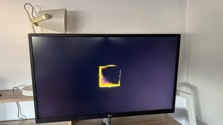 Monitor LG 4K 27 Negro/Plata