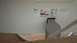 Monitor LG 4K 27 Negro/Plata