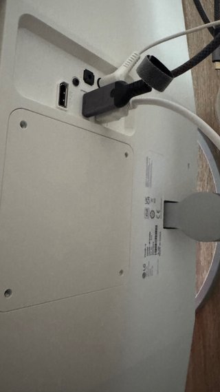 Monitor LG 4K 27 Negro/Plata