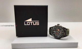 reloj pulsera unisex lotus 18946