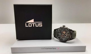 reloj pulsera unisex lotus 18946