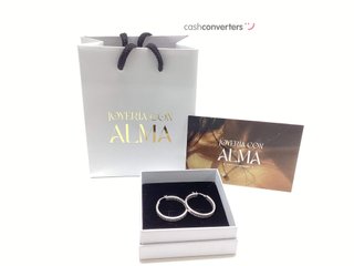 argollas plata 925mm