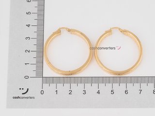 argollas oro 18k
