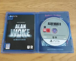 Alan Wake 2 Deluxe Edition PS5