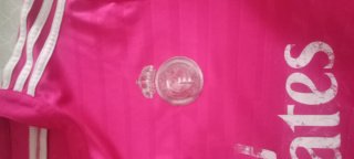 Camiseta Real Madrid Rosa Adidas Talla M