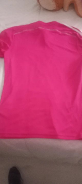 Camiseta Real Madrid Rosa Adidas Talla M