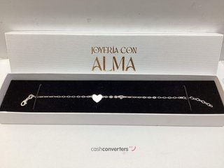 pulsera plata 925mm