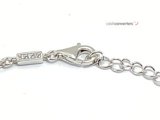 pulsera plata 925mm con piedra con circonita