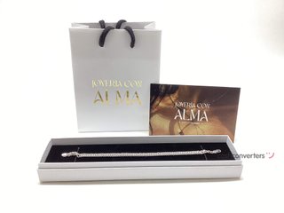 pulsera plata 925mm