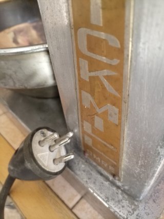 Grattugia Elettrica Professionale 380V