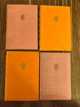 Lote 4 libros WWII 1a Edición española