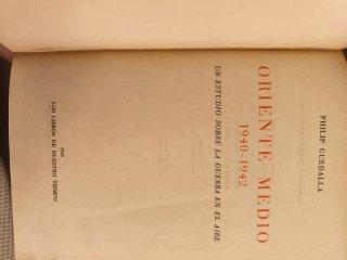 Lote 4 libros WWII 1a Edición española