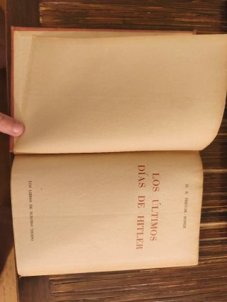 Lote 4 libros WWII 1a Edición española