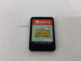 animal crossing new horizons n-switch