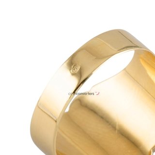 sello oro 18k con piedra con circonita