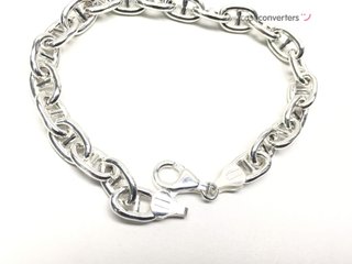 pulsera plata 925mm
