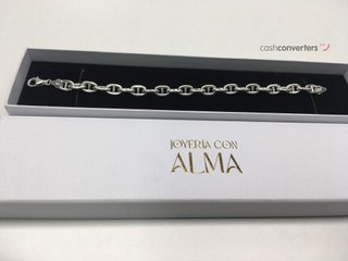pulsera plata 925mm