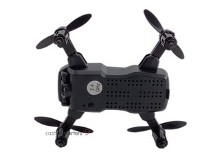dron con camara ale-hop foldable mini drone