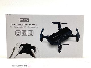 dron con camara ale-hop foldable mini drone