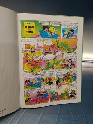 tebeo, tapa dura, ZIPI Y ZAPE, Nº 14 - EL TONEL DEL TIEMPO- MAGOS DEL HUMOR