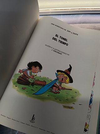 tebeo, tapa dura, ZIPI Y ZAPE, Nº 14 - EL TONEL DEL TIEMPO- MAGOS DEL HUMOR
