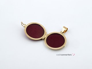colgante oro 18k