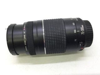 objetivos canon canon ef 75-300mm f4-5.6 iii
