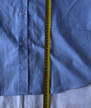 Camicia MNG Uomo Taglia L Blu Manica Lunga
