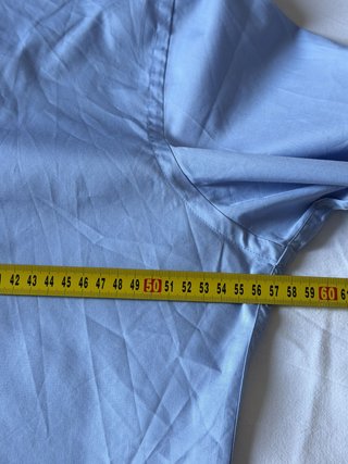 Camicia MNG Uomo Taglia L Blu Manica Lunga