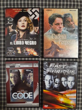 OFERTÓN 35 PELICULAS EN DVD