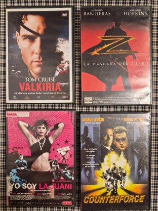 OFERTÓN 35 PELICULAS EN DVD