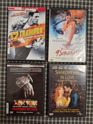 OFERTÓN 35 PELICULAS EN DVD