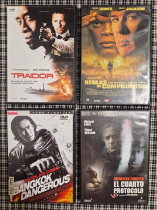 OFERTÓN 35 PELICULAS EN DVD