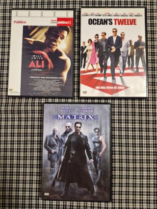 OFERTÓN 35 PELICULAS EN DVD