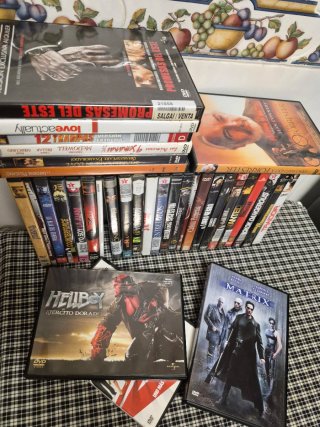 OFERTÓN 35 PELICULAS EN DVD